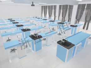 化學實驗室新型通風化學實驗室