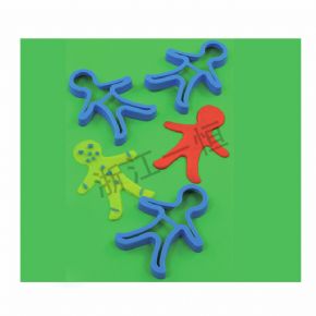 美術(shù)工具類藍(lán)色小人切刀